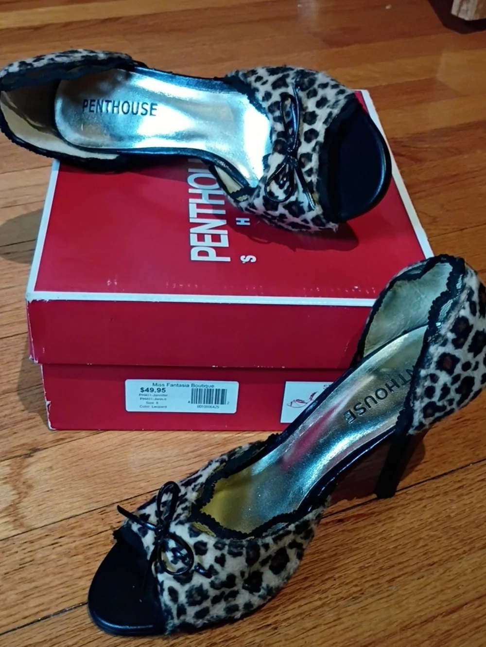 Penthouse by Ellie Shoes rare penthouse